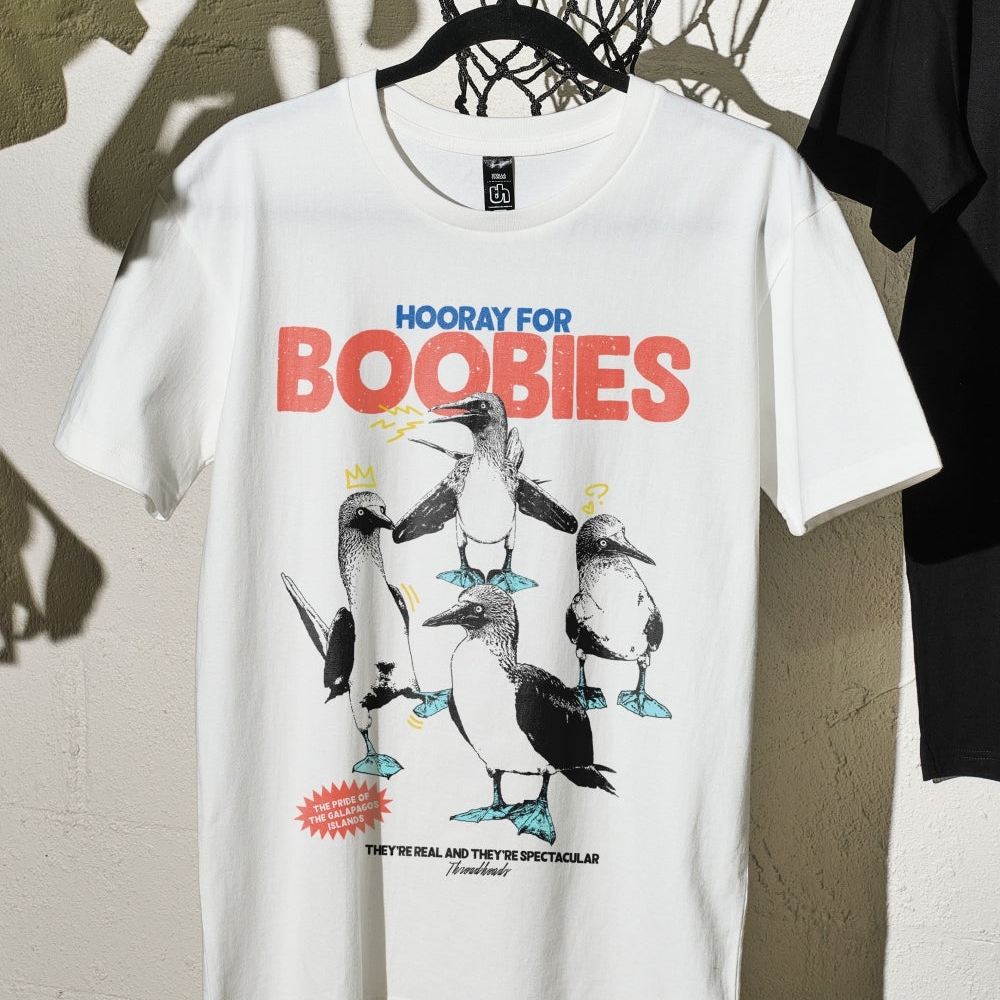Hooray for Boobies T-Shirt