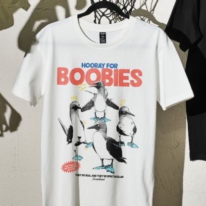 Hooray for Boobies T-Shirt