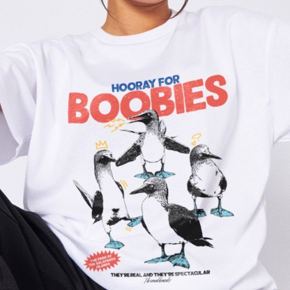 Hooray for Boobies T-Shirt