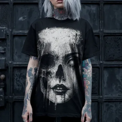 Two-FacedPrinted Women's T-shirt