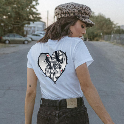 Bondage Games Printed Women's T-shirt
