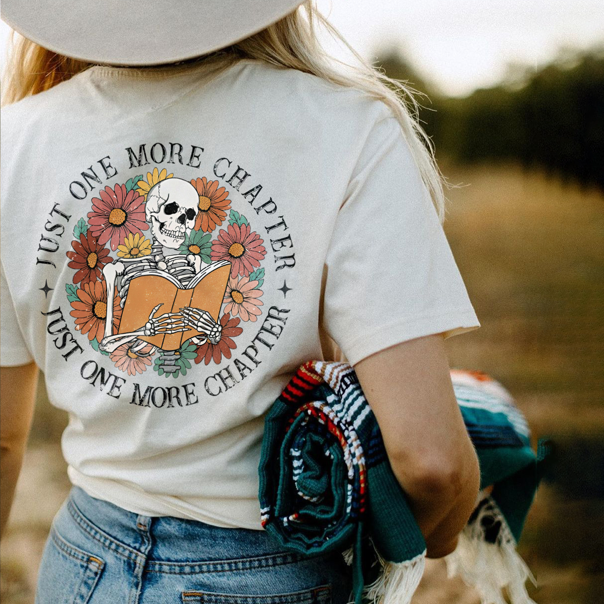 Just One More Chapter T-shirt