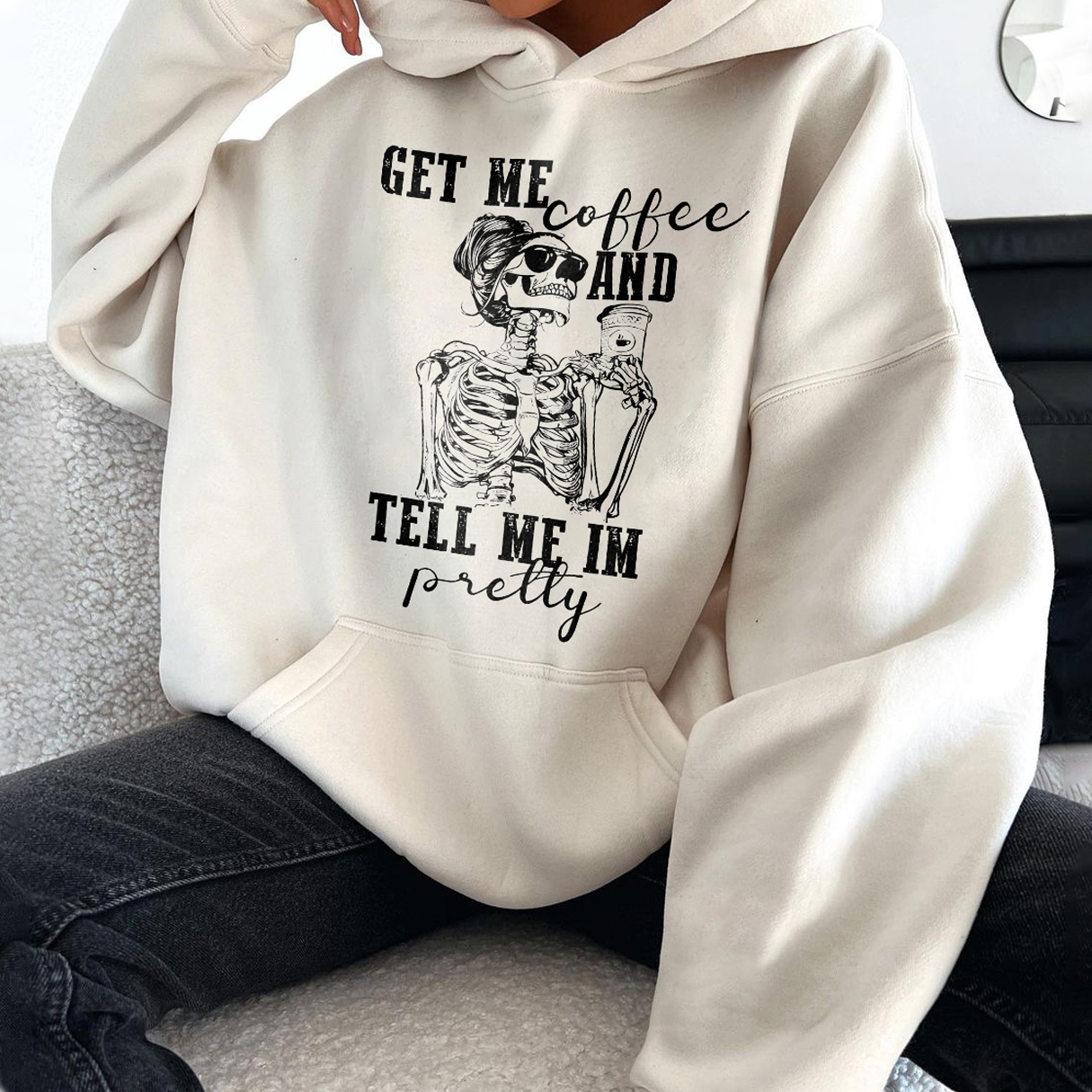 Get Me Coffee Hoodie