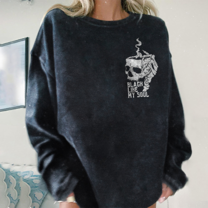 Black Like My Soul Sweatshirt