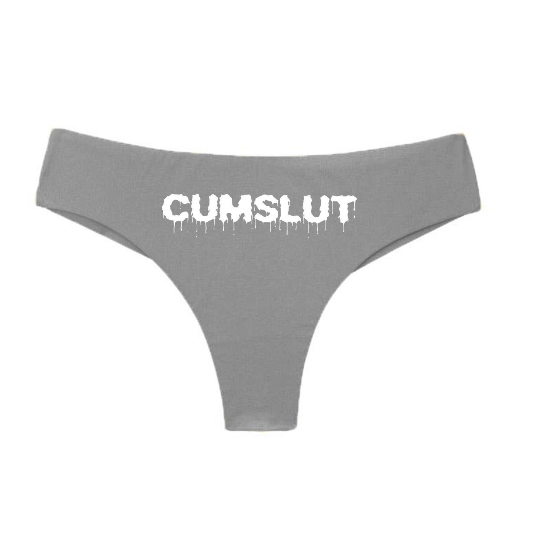 Cumslut Printed Sexy Panties