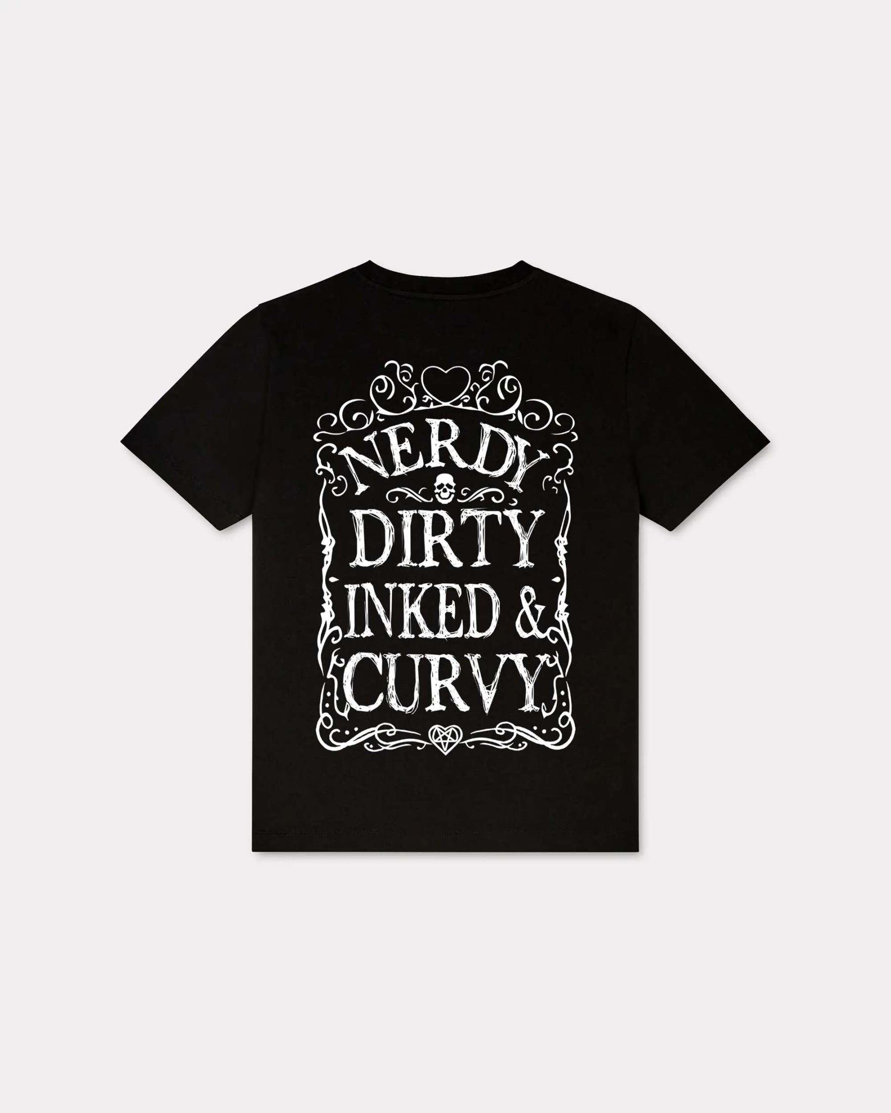 Nerdy Dirty Inked&Curvy T-shirt
