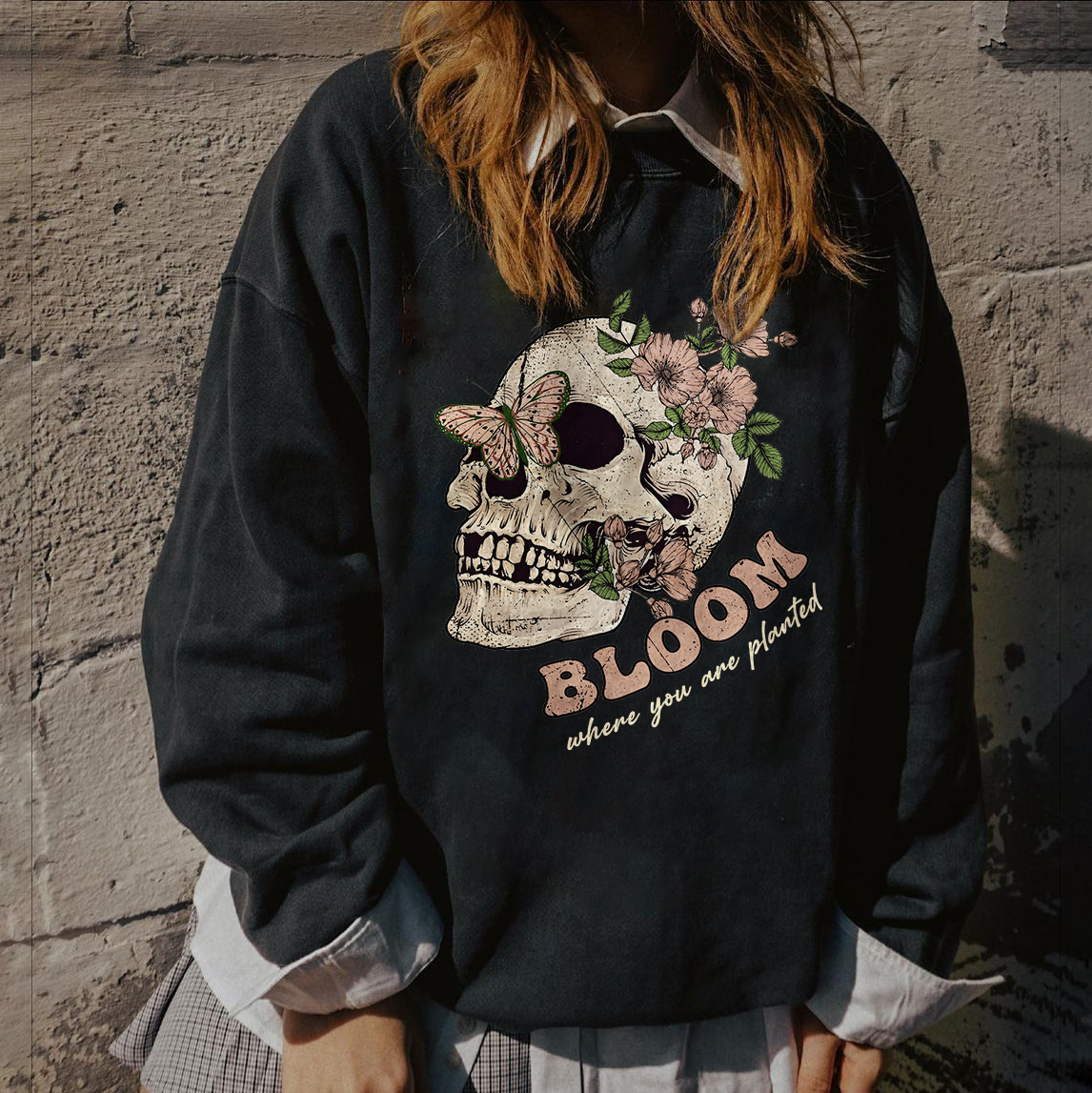 Bloom Where You Are Planted Sweatshirt