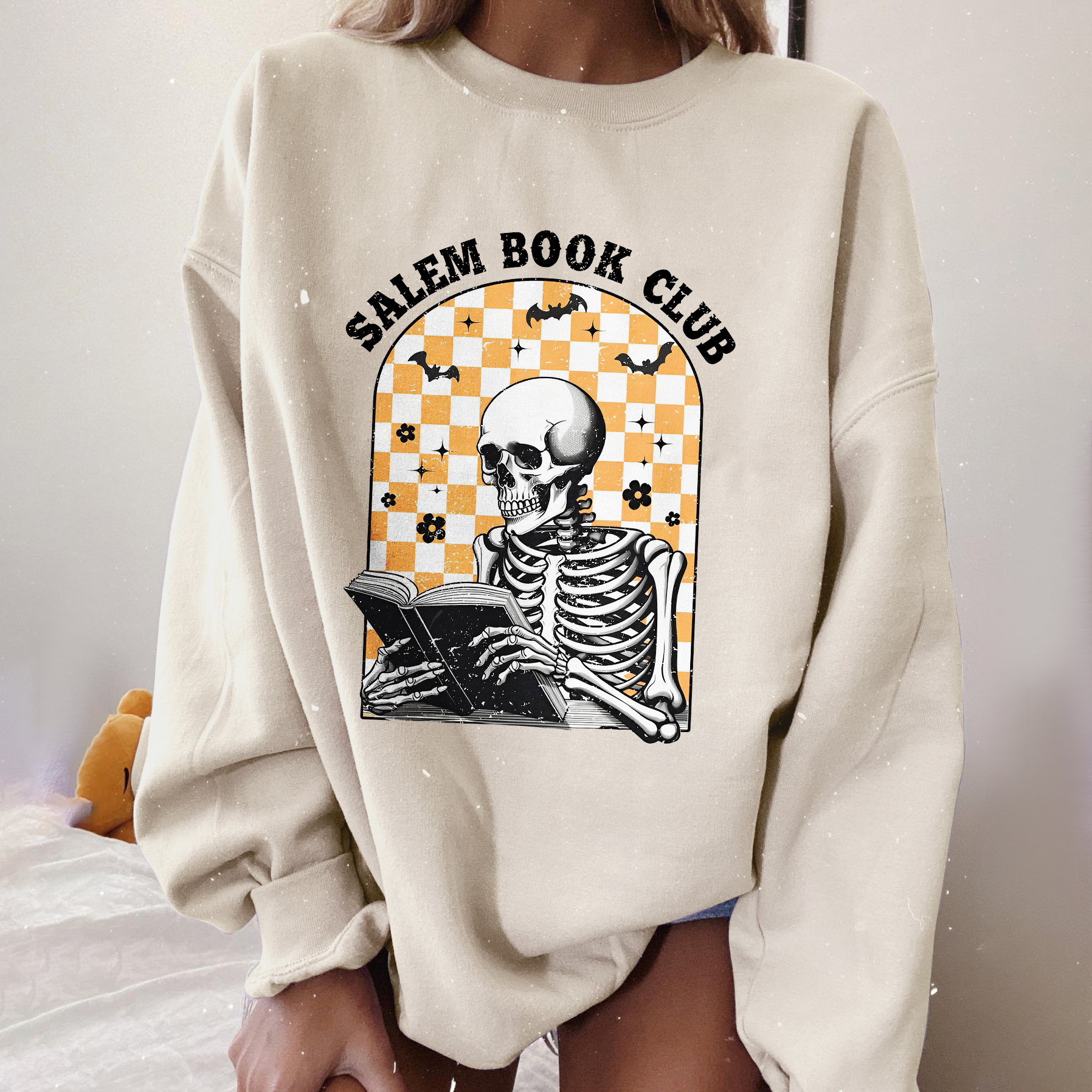 Salem Book Club Sweatshirt