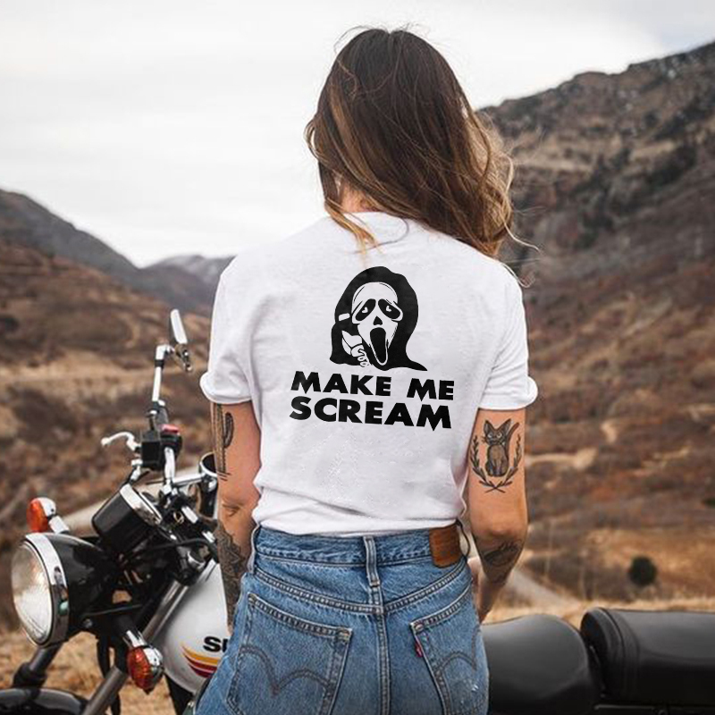 Make Me Scream T-shirt