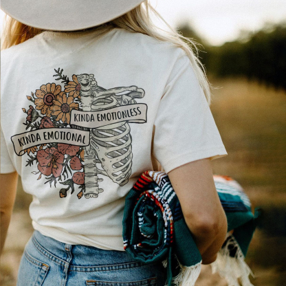 Kinda Emotionless Kinda Emotional T-shirt