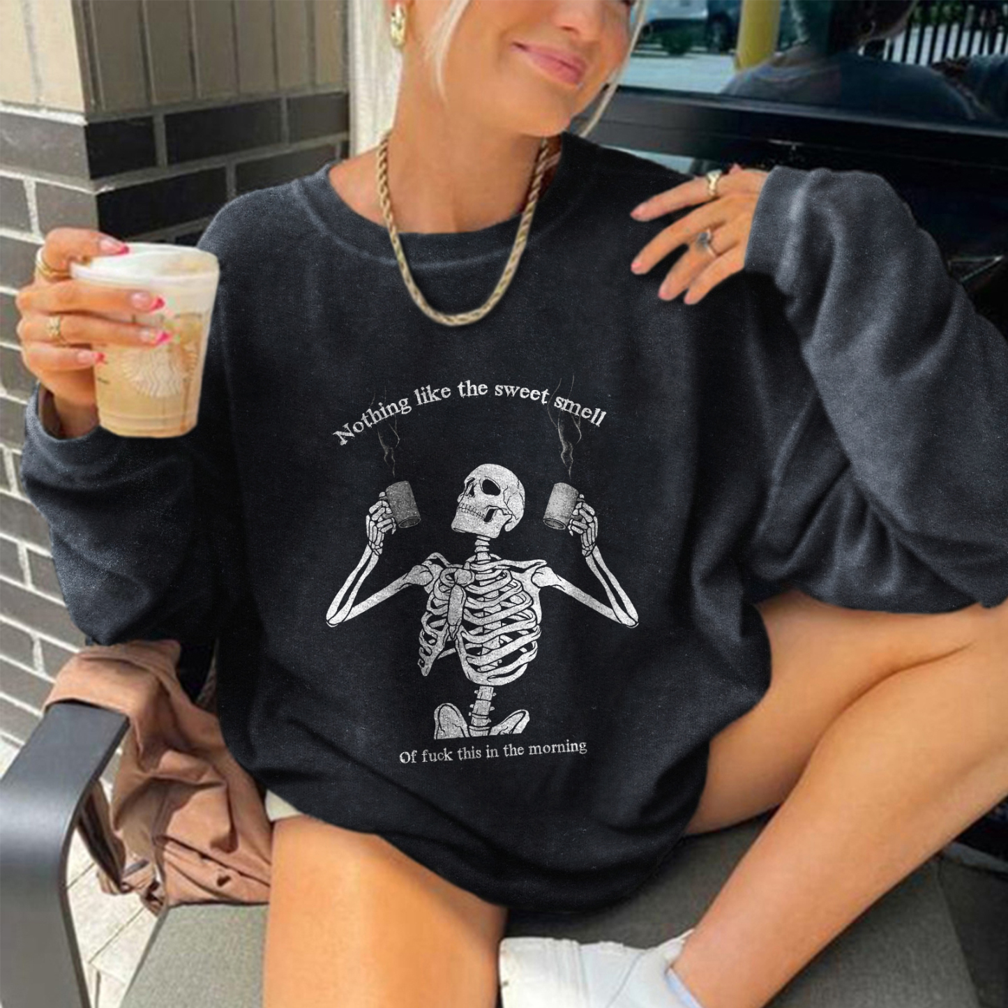 Nothing Like The Sweet Smell Sweatshirt