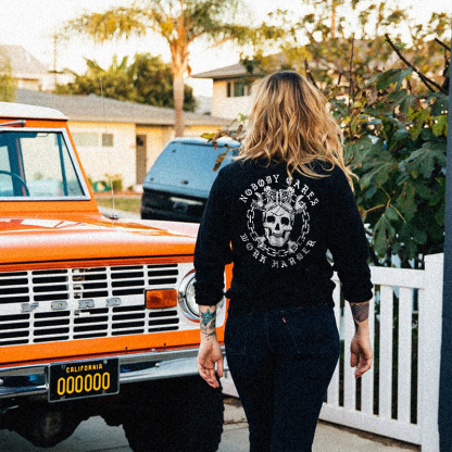 Nobody Cares Work Harder Sweatshirt