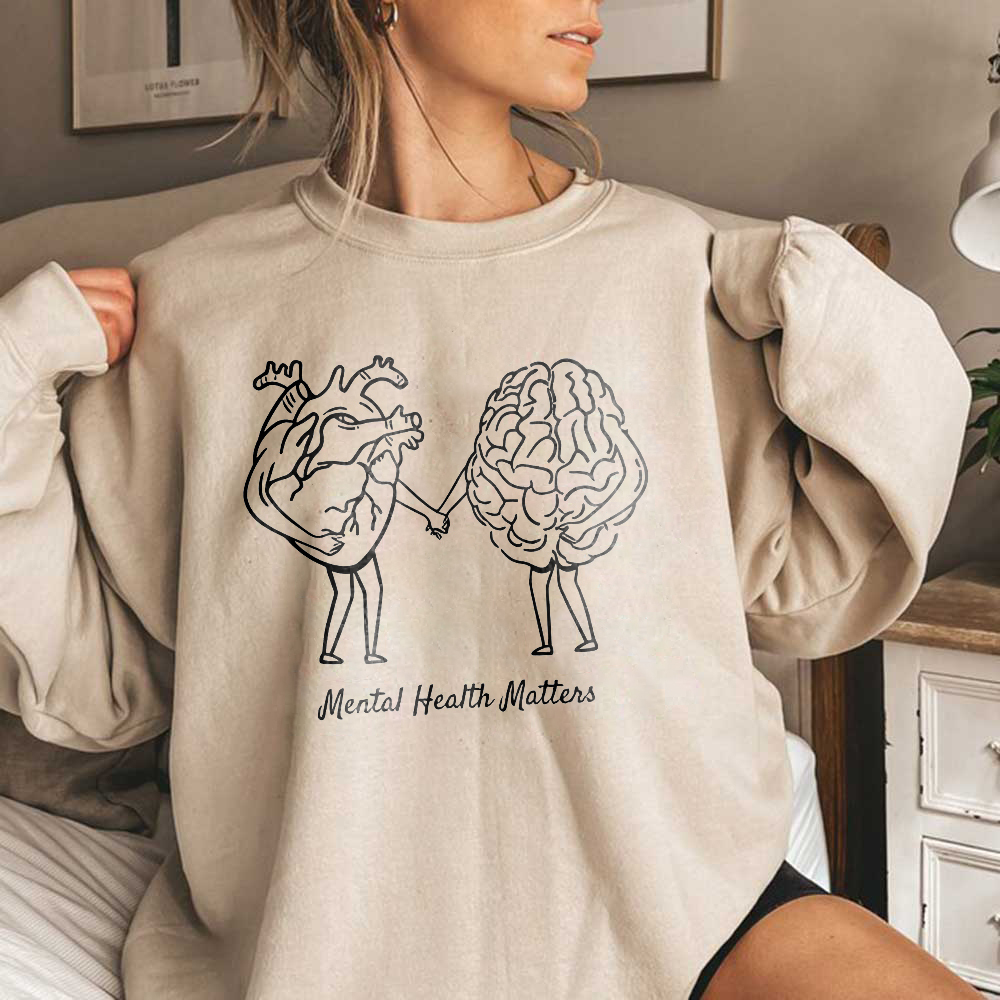 Mental Health Mattens Sweatshirt