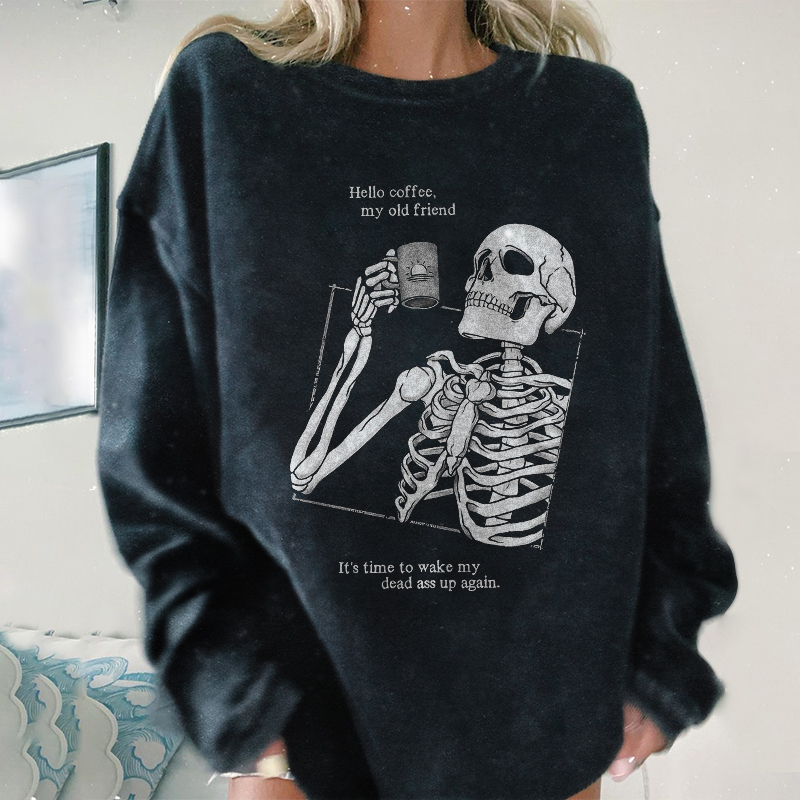 Hello Coffee Sweatshirt
