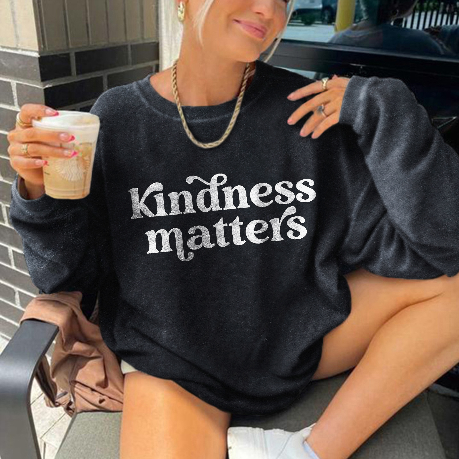 Kindness Matters Sweatshirt