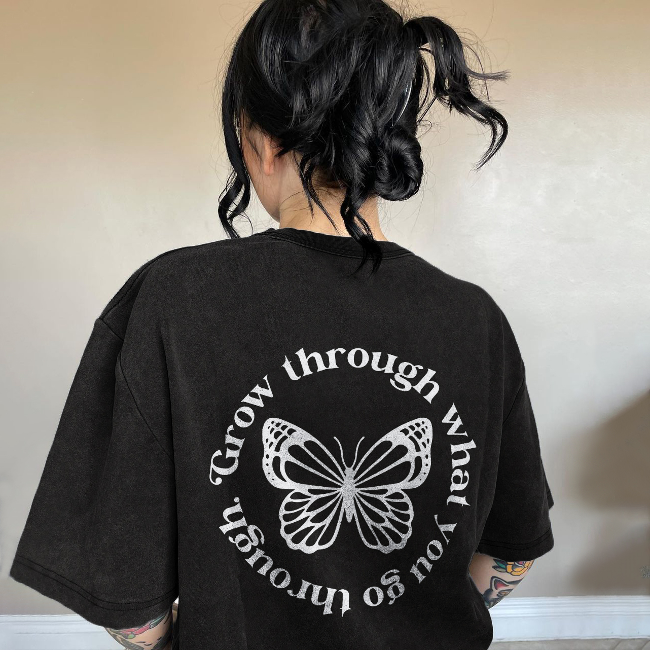 Grow Through What You Go Through T-shirt