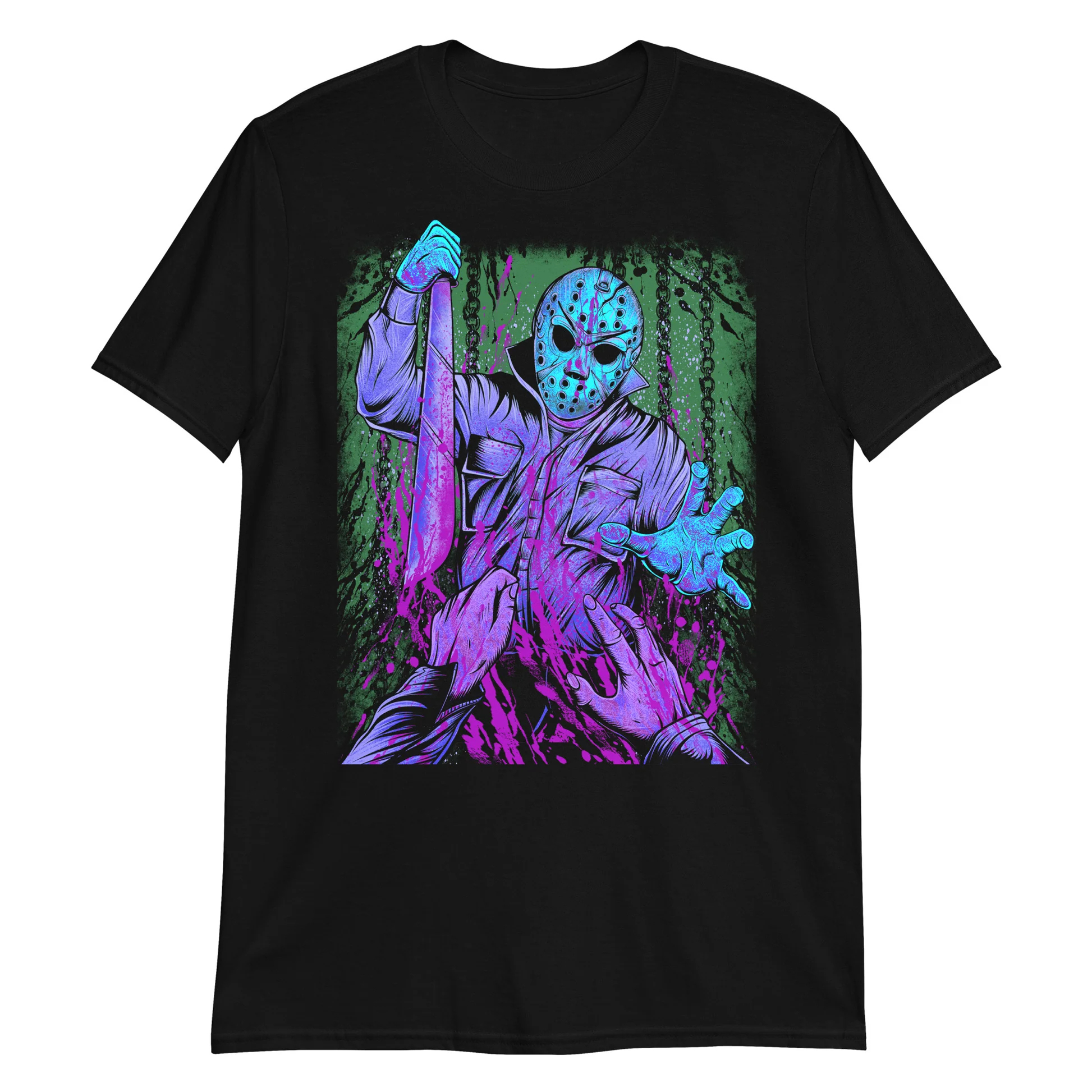 Voorhees Print Pattern Women's T-Shirt