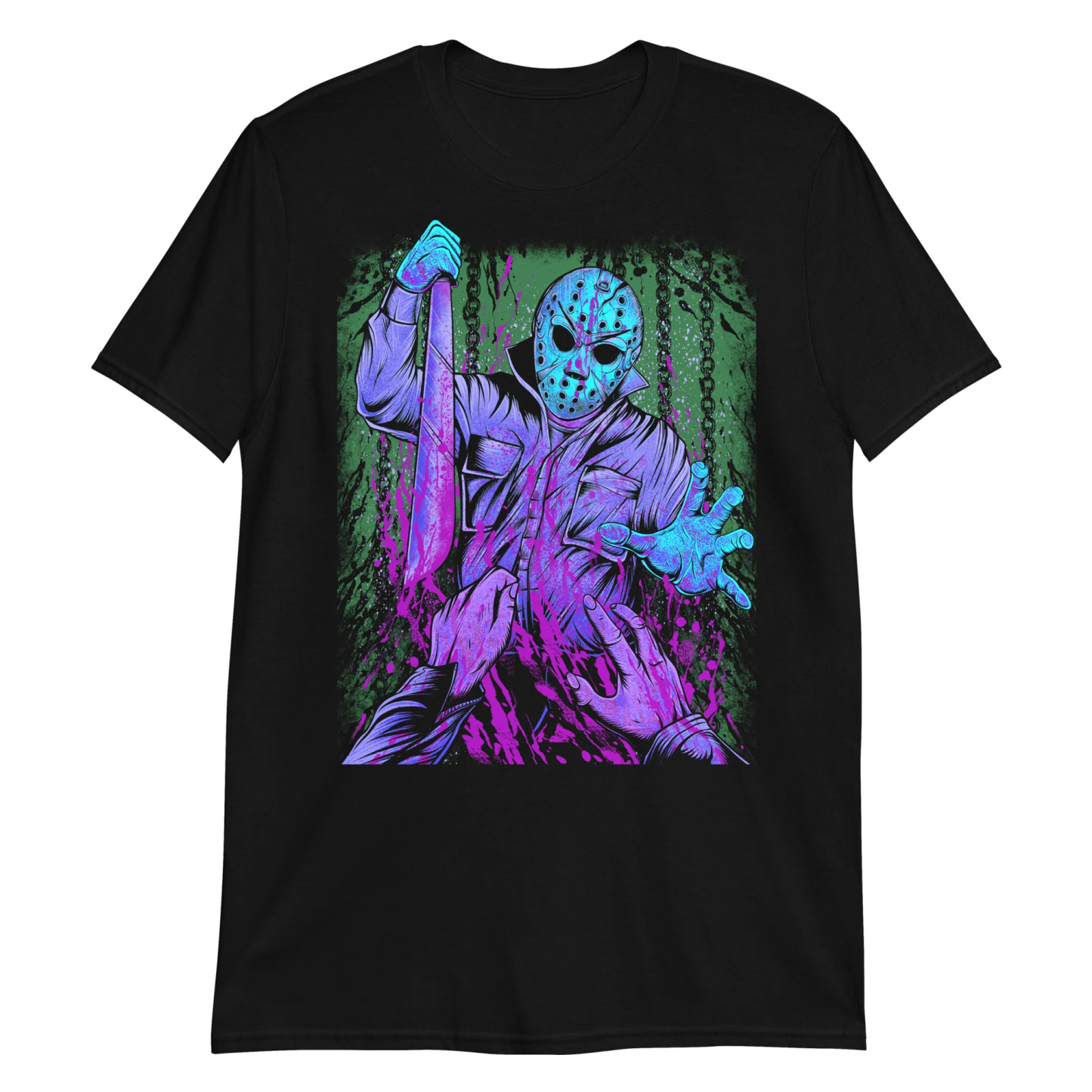 Voorhees Print Pattern Women's T-Shirt