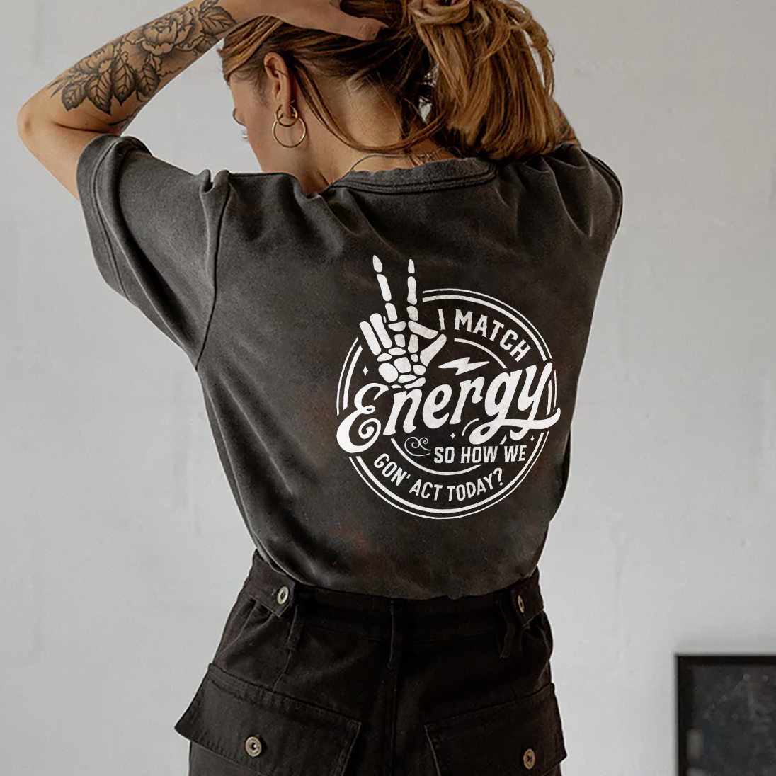 I Match Energy T-shirt