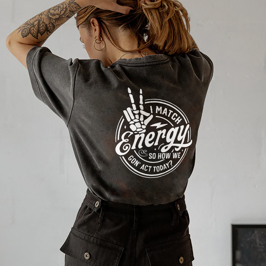 I Match Energy T-shirt