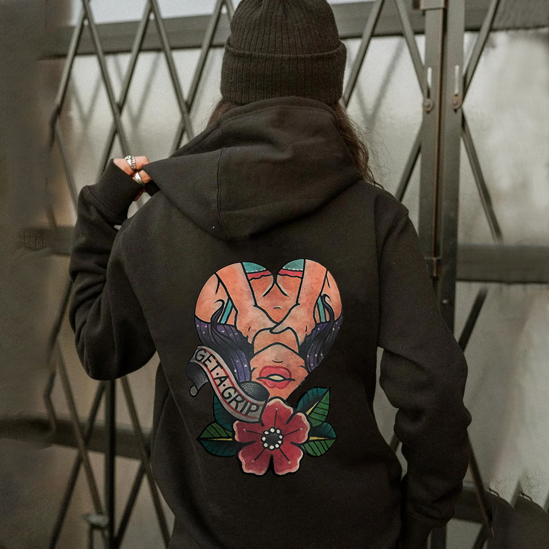 Get A Grip Hoodie