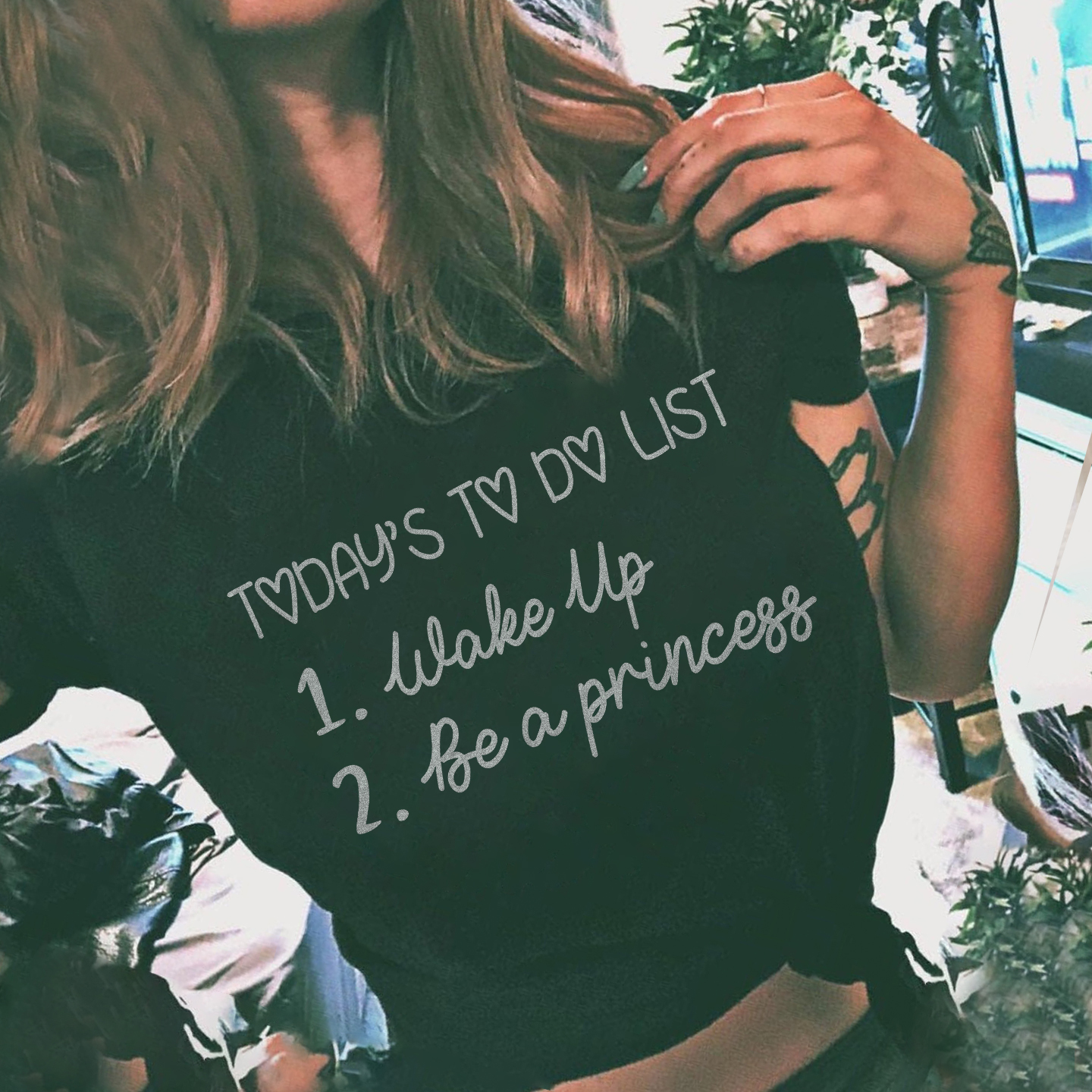 Today's To Do List T-shirt