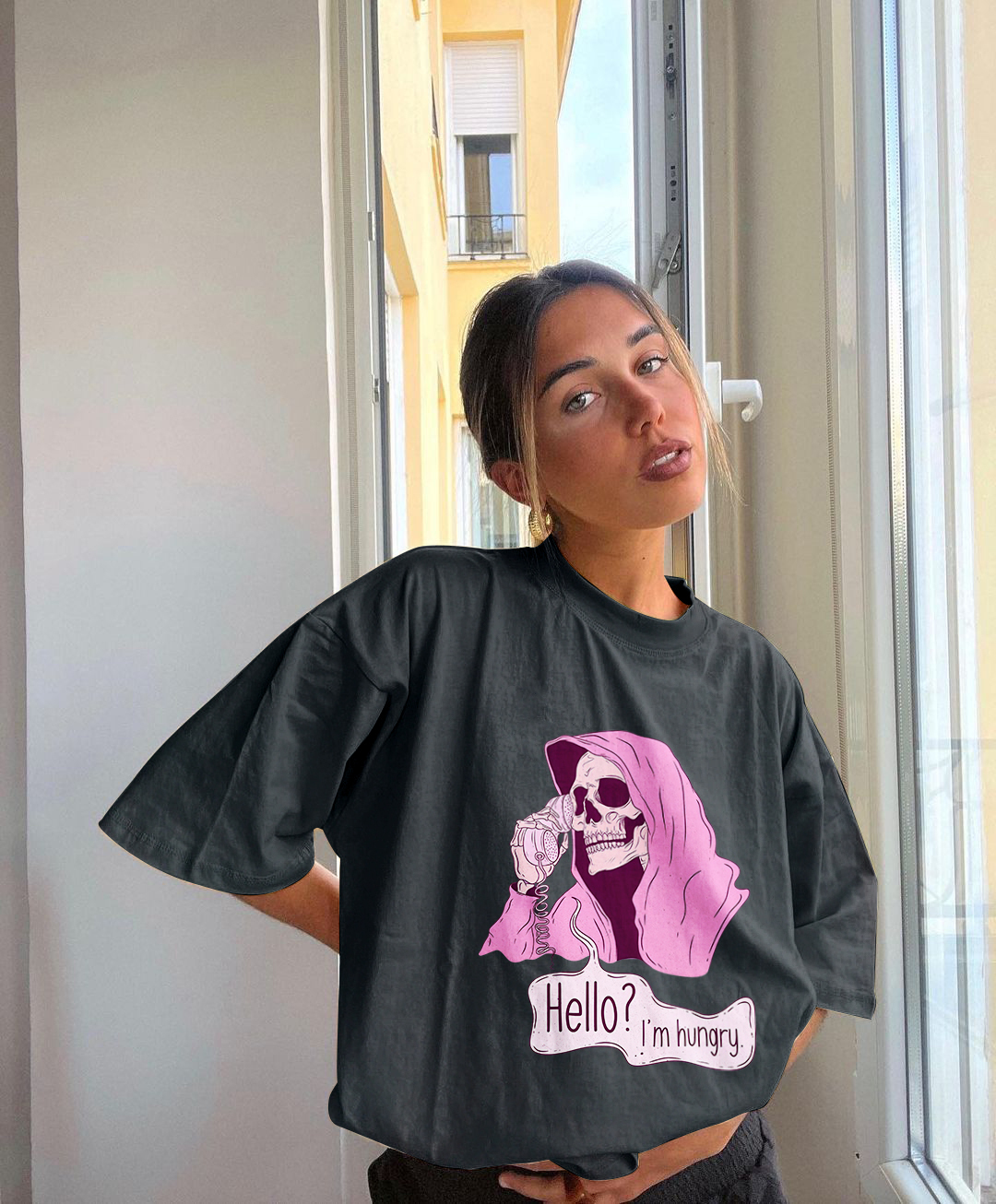 Hello? I'm Hungry T-shirt