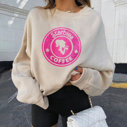 Starbies Coffee Sweatshirt