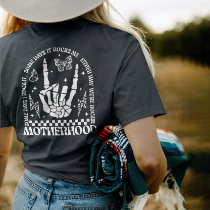 Some Days I Rock It T-shirt