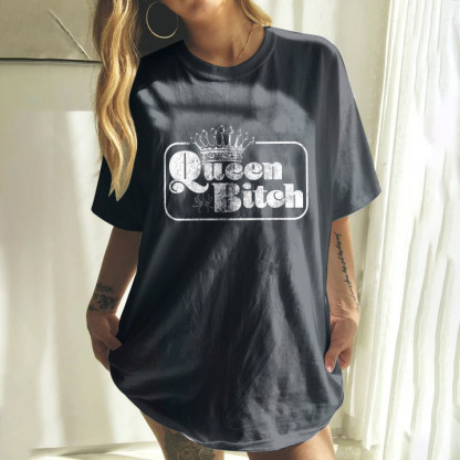 Queen Bitch Crown T-shirt