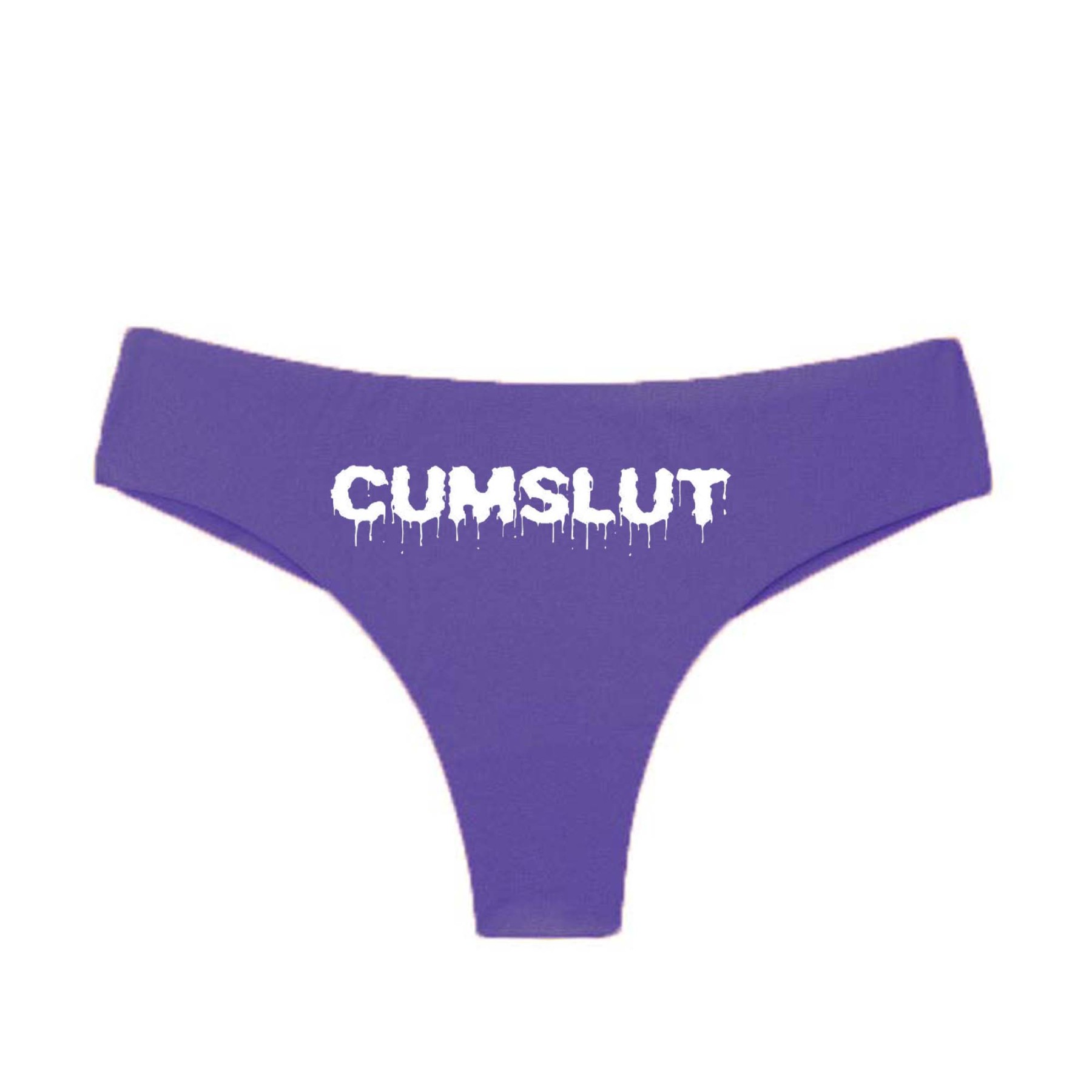 Cumslut Printed Sexy Panties