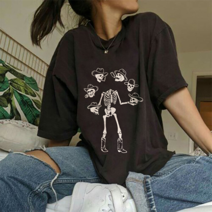 Skeleton Heads T-shirt