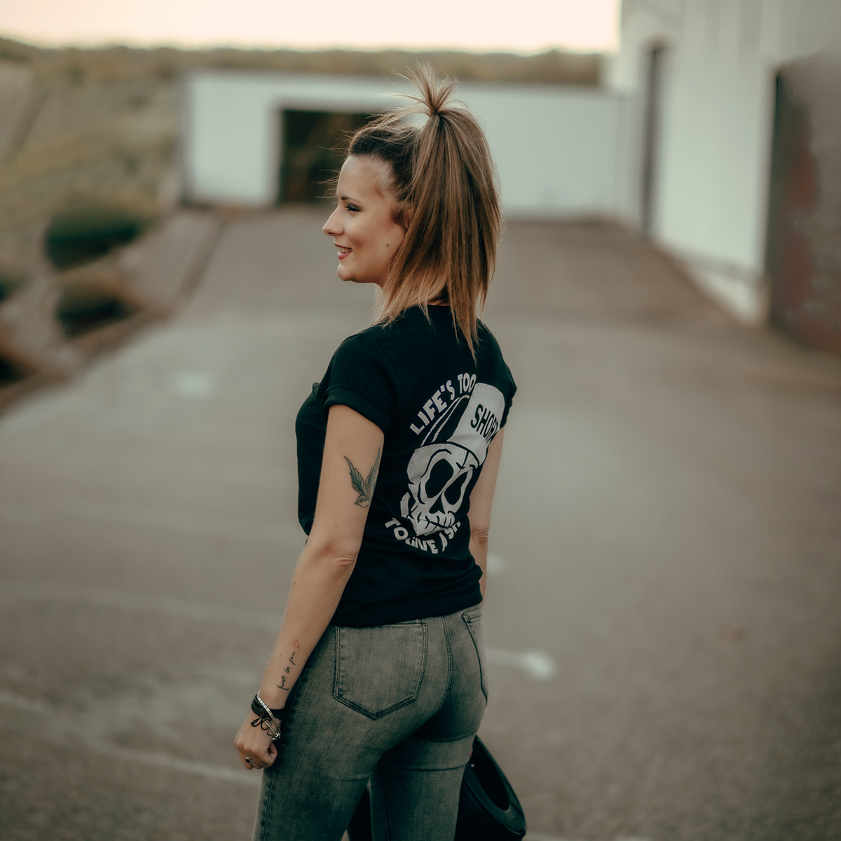 Life's Too Short To Give A Shit T-shirt