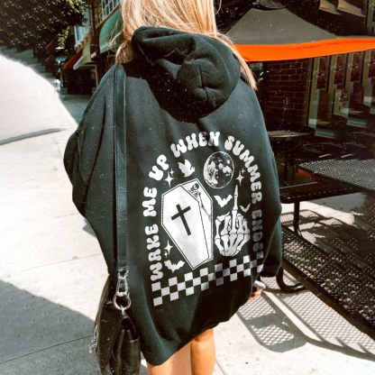 Wake Me Up When Summer Ends Hoodie