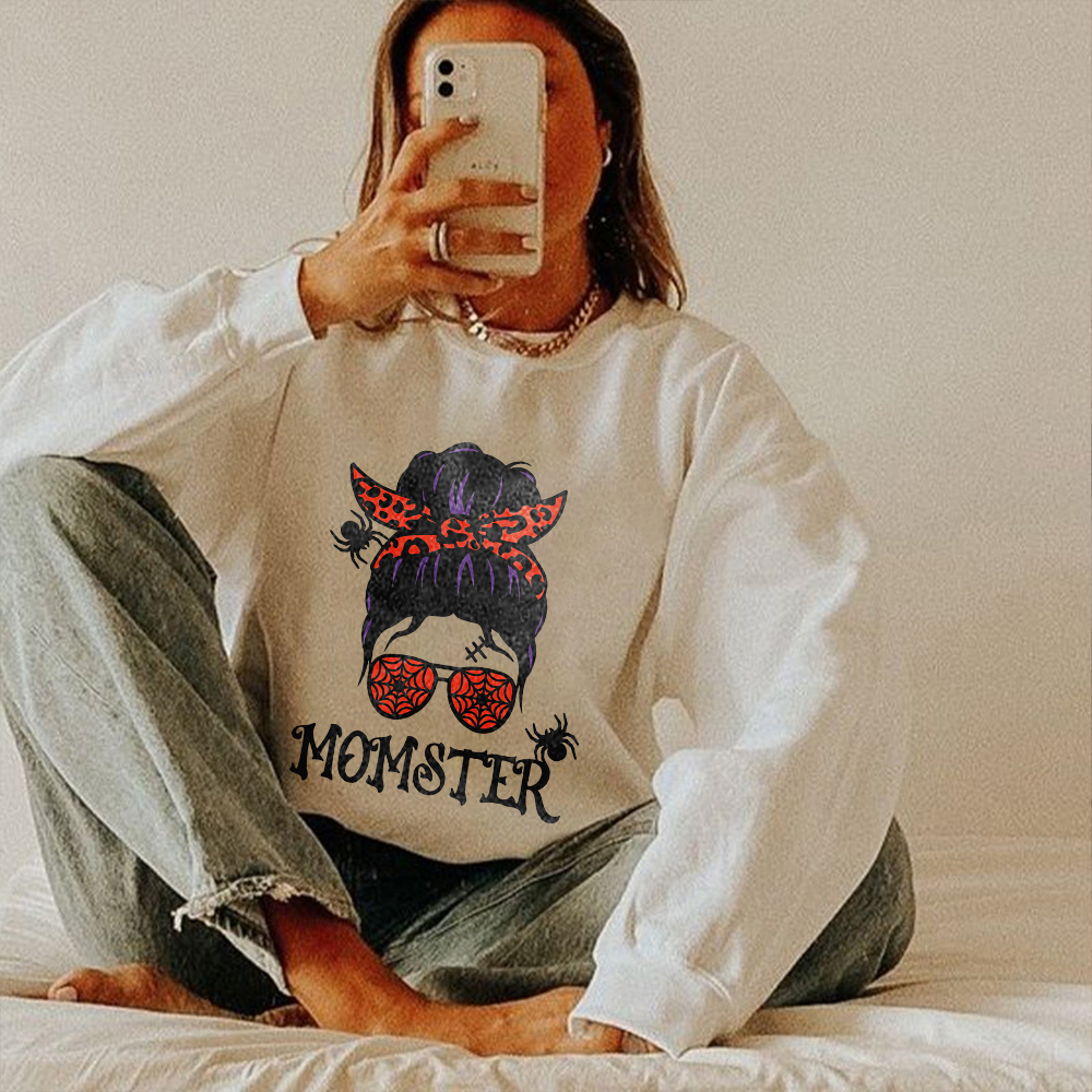 Momster Halloween Sweatshirt