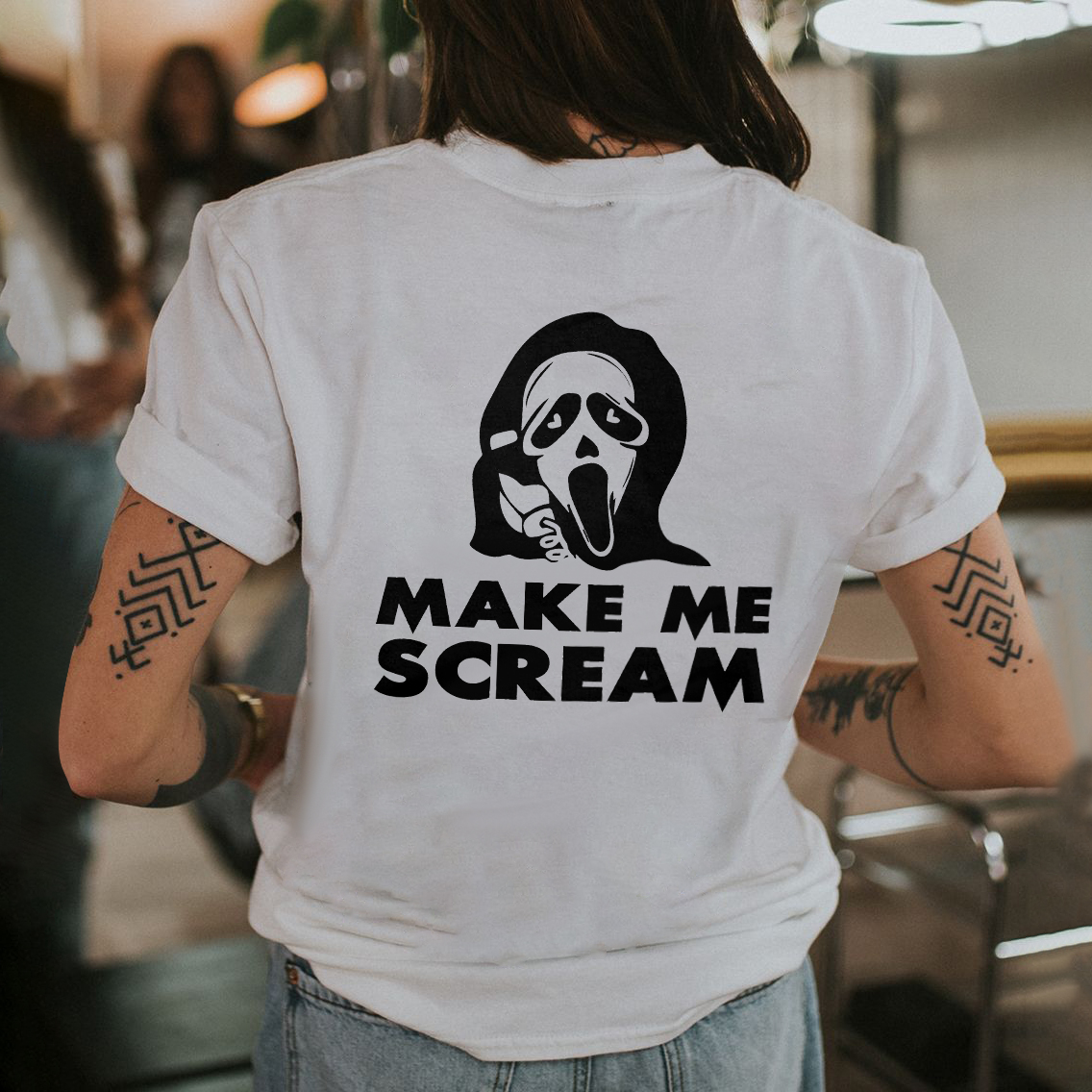 Make Me Scream T-shirt