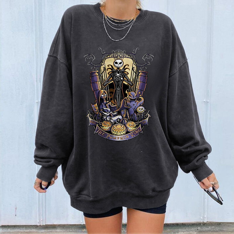 The Pumpkin King Halloween Sweatshirt