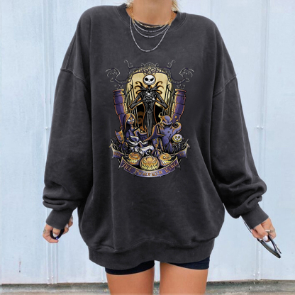 The Pumpkin King Halloween Sweatshirt