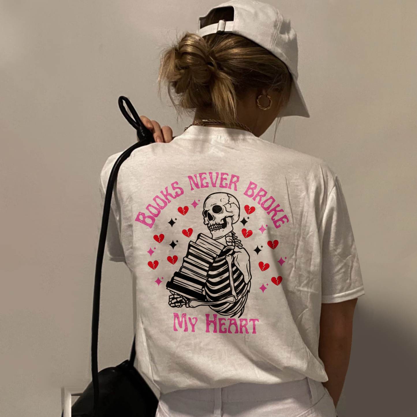 Books Never Broke My Heart T-shirt