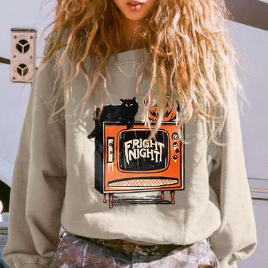 Fright Night Halloween Sweatshirt
