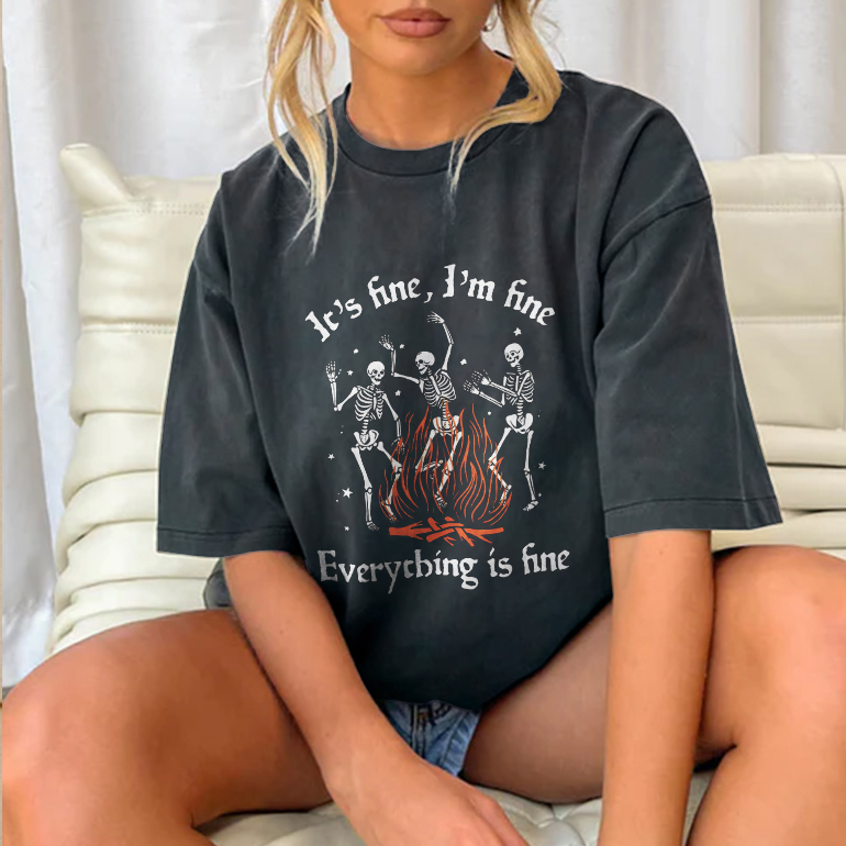 It's Fine I'm Fine Everything Is Fine T-shirt