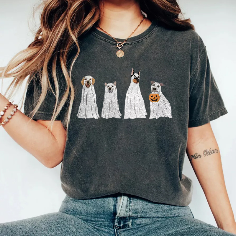 Halloween Dog T-shirt
