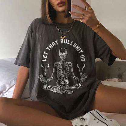 Let Thrt Bull Shit Go T-shirt