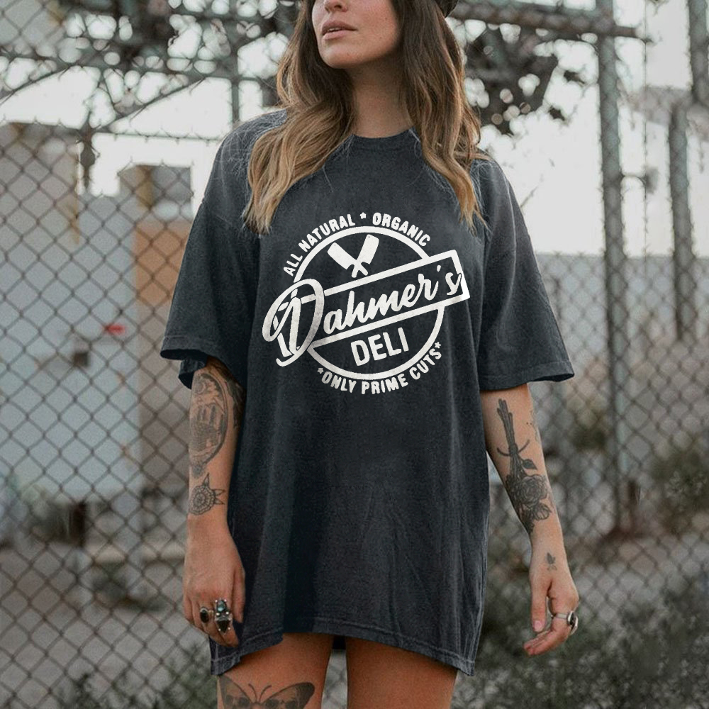 All Natural Organic Dahmers Dile Only Prime Cuts T-shirt