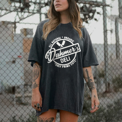All Natural Organic Dahmers Dile Only Prime Cuts T-shirt