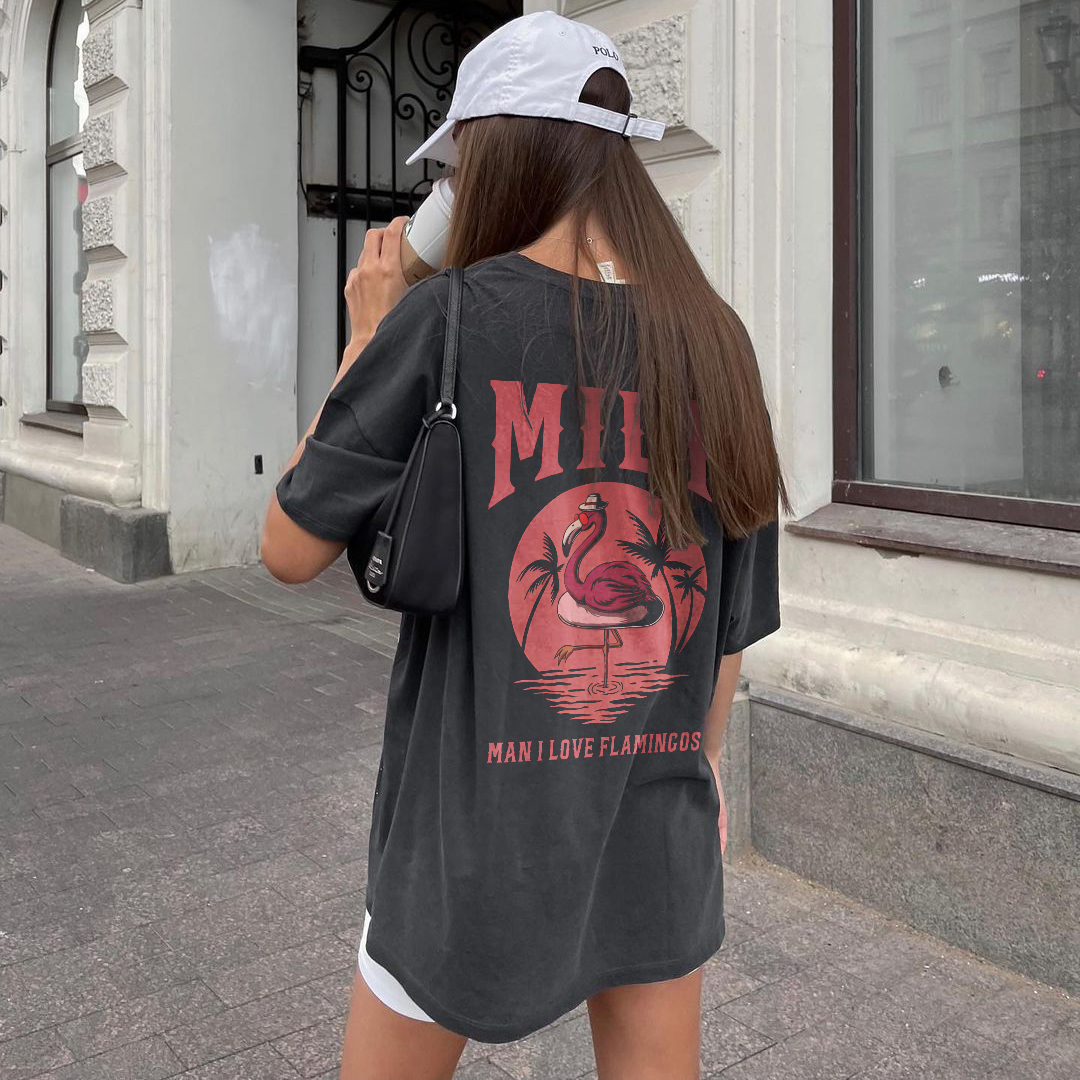 Milf Man I Love Flamincos T-shirt