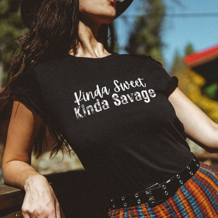 Kinda Sweet Kinda Savage T-shirt