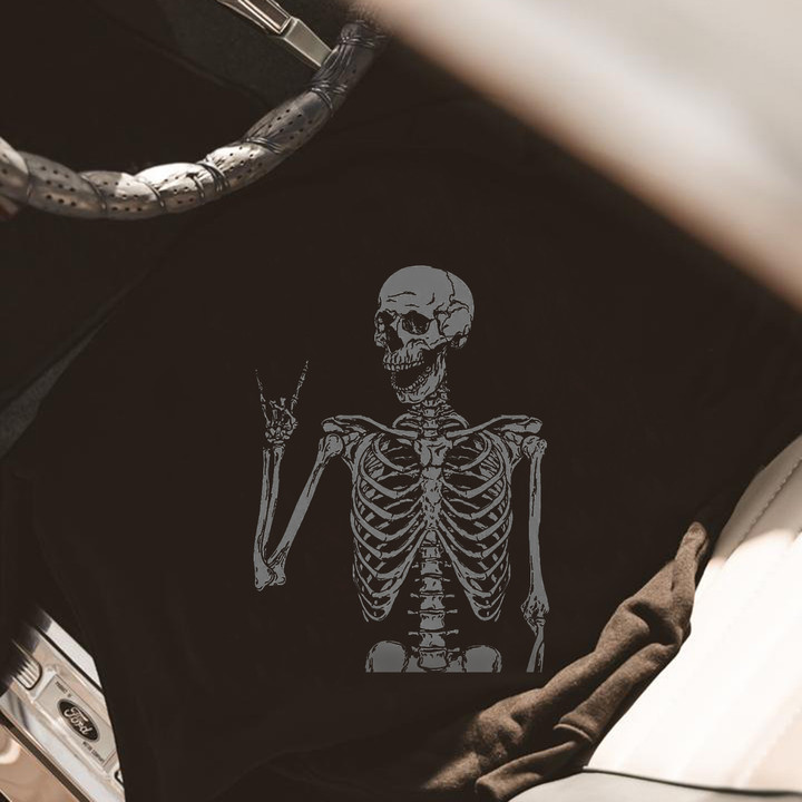 Happy Skeleton Hoodie