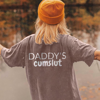 Daddy's Cumslut T-shirt