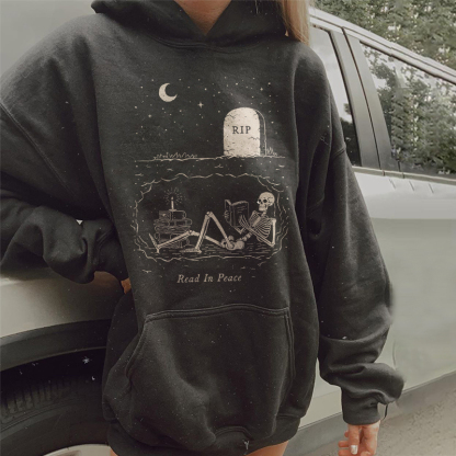 Read In Peace Hoodie